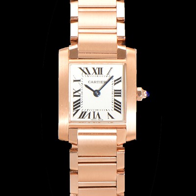 미러급 까르띠에 여성용 탱크 WGTA0029 