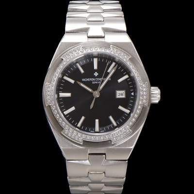 미러급 바쉐런 콘스탄틴 여성용 오버시즈 4605V200A-B971 오토매틱 무브먼트 35mm 블랙 다이얼 vac1142 Ⅳ