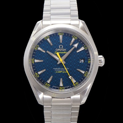 미러급 오메가 남성용 씨마스터 231.10.42.21.03.004 아쿠아테라 제임스 본드 007 리미티드 에디션 15,007 Gauss 코-액시얼 41.5MM 크로노미터 블루 다이얼 오토매틱 무브먼트 omg20230 Ⅳ