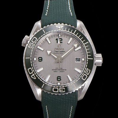 미러급 오메가 남성용 씨마스터 신제품 215.32.44.21.06.001 플래닛 오션 600m 코-액시얼 마스터 크로노미터 43.5mm 오토매틱 Cal.8900 타입 우레탄줄 그레이 다이얼 omg20251 Ⅳ