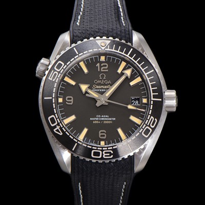 미러급 오메가 남성용 씨마스터 신제품 215.32.44.21.01.002 플래닛 오션 600m 코-액시얼 마스터 크로노미터 43.5mm 오토매틱 Cal.8900 타입 우레탄줄 딤그레이 다이얼 omg20252 Ⅳ