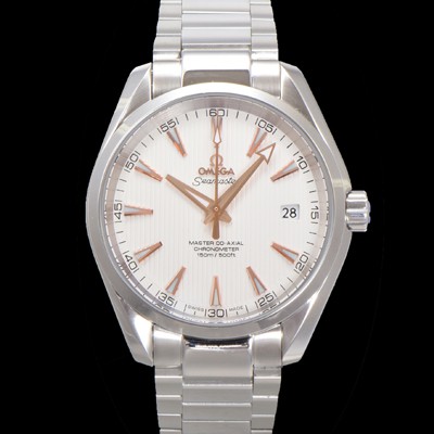 미러급 오메가 남성용 씨마스터 231.13.42.21.02.003 아쿠아테라 150M 코-액시얼 41.5mm 실버 다이얼 오토매틱 무브먼트 omg20225 Ⅳ