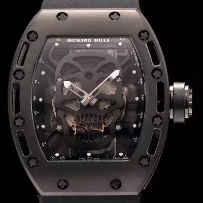 미러급 리차드밀레 남성용 RM052 스켈레톤 다이얼 씨리즈 42mm RIC4200 Ⅳ