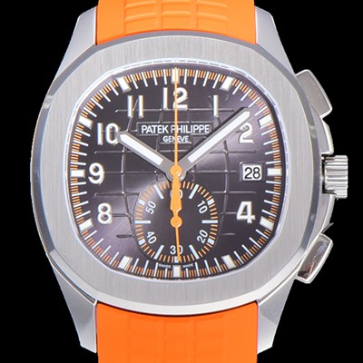 미러급 파텍필립남성용 아쿠아넛 5968A 크로노그래프 스틸 42미리 오토매틱 블랙 다이얼 PAT63309 Ⅳ