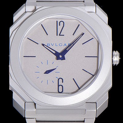 미러급 불가리남성용 초특가 한정판 옥토 피니시모 티타늄소재 40미리 오토매틱 그레이 다이얼 BVL16271 Ⅳ