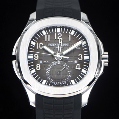 미러급 파텍필립남성용 아쿠아넛 5164A-001 트리블 타임 40미리 블랙 다이얼 오토매틱 PAT47237 Ⅳ