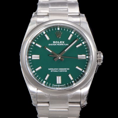 미러급 로렉스 남성용 904스틸 오이스터 퍼페추얼 m126000 오토매틱 칼리버 3230타입 36미리 메탈시계 그린다이얼 ROL79888 Ⅳ