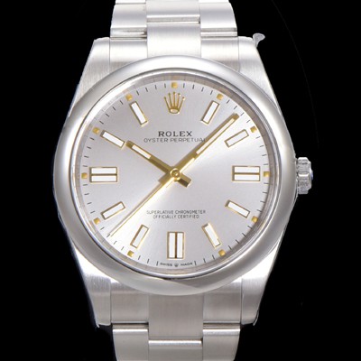 미러급 로렉스 남성용 904스틸 오이스터 퍼페추얼 m124300 오토매틱 칼리버 3230타입 41미리 메탈시계 실버다이얼 ROL79843 Ⅳ