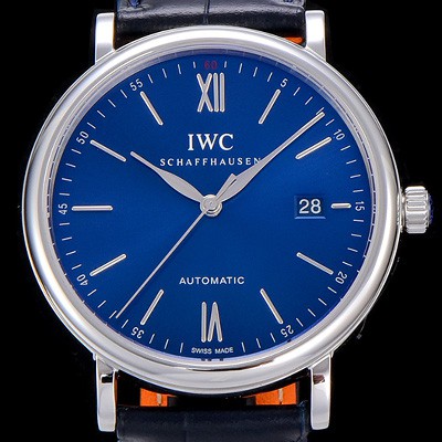 미러급 아이더블유씨남성용 포르토피노 IW356512 오토매틱 ETA 2892-2 40mm 블루다이얼 IWC45828 Ⅳ