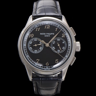 미러급 파텍필립 남성용 컴플리케이션 5170G 크로노그래프 오토매틱 7750 타입 39mm 가죽줄 블랙 다이얼 pat2211 Ⅳ