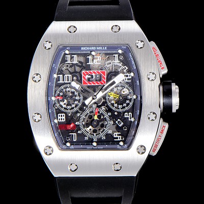 미러급 리차드밀레 남성용 최고급형 RM11-03 플라이백 크로노그래프 50미리 스켈레톤 다이얼 오토매틱 무브먼트 RIC08224 Ⅳ