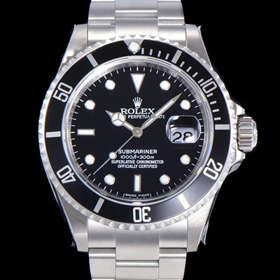 미러급 로렉스 남성용 AR사 904L스틸 구형 서브마리너 16610LV-93250 블랙 다이얼 이너베젤 티타늄베젤 Cal.3135오토매틱 무브먼트 ROL09050 Ⅳ