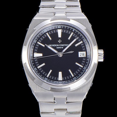 미러급 바쉐런 콘스탄틴 남성용 오버시즈 4500V/210A-B483 오토매틱 무브먼트 41mm 블랙 다이얼 vac1137 Ⅳ
