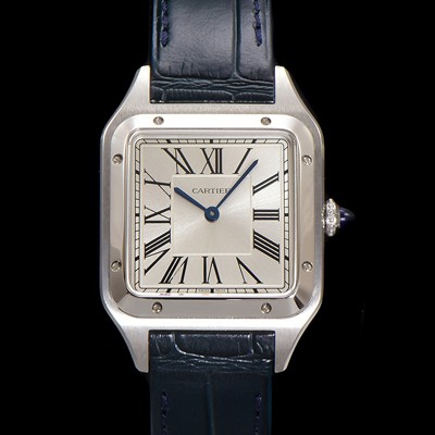 미러급 까르띠에 남여공용 산토스 WSSA0022 쿼츠 43.5mm M 사이즈 화이트 다이얼 car69326 Ⅳ