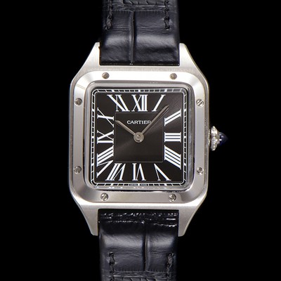 미러급 까르띠에 여성용 산토스 W2SA0015 쿼츠 38mm S 사이즈 블랙 다이얼 car69331 Ⅳ