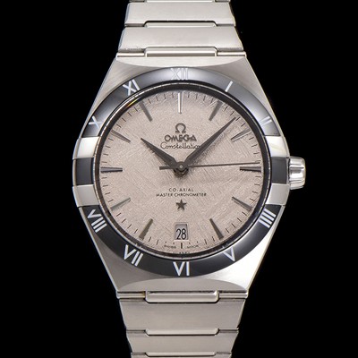 미러급 오메가 남성용 1:1수제공정! 무브UP 컨스틸레이션 코-엑시얼 마스터 오토매틱 Cal.8900타입 41mm  메탈줄 그레이 다이얼 omg20180 Ⅳ