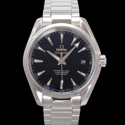 미러급 오메가 남성용 베스트셀링 씨마스터 231.10.42.21.01.003 아쿠아테라 150M 마스터 코-액시얼 41.5mm 크로노미터 블랙 다이얼 오토매틱 무브먼트 omg20221 Ⅳ