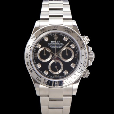 미러급 로렉스 남성용 코스모그래프 데이토나 m116509-0055 40mm 크로노그래프 7750 오토매틱 무브먼트 블랙 다이얼 rol5341 Ⅳ