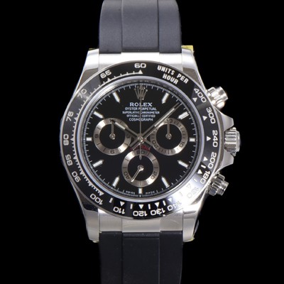 미러급 로렉스 남성용 코스모그래프 데이토나 m126500ln-0002 세라믹 베젤 40mm 크로노그래프 7750 오토매틱 무브먼트 블랙 다이얼 rol5324 Ⅳ