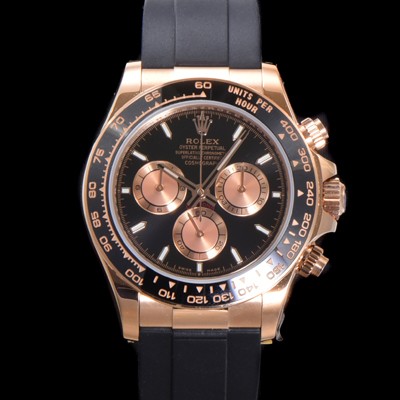 미러급 로렉스 남성용 코스모그래프 데이토나 m126515ln-0002 세라믹 베젤 18K 로즈골드 40mm 크로노그래프 7750 오토매틱 무브먼트 블랙 다이얼 rol5327 Ⅳ