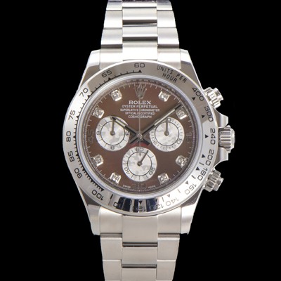 미러급 로렉스 남성용 코스모그래프 데이토나 m116509-0044 40mm 크로노그래프 7750 오토매틱 무브먼트 브라운 마더 오브펄 다이얼 rol5348 Ⅳ