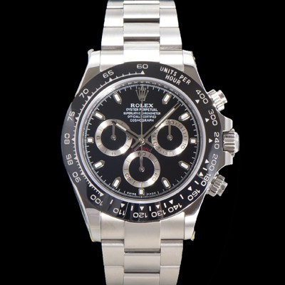 미러급 로렉스 남성용 코스모그래프 데이토나 m116500ln-0002 세라믹 베젤 40mm 크로노그래프 7750 오토매틱 무브먼트 블랙 다이얼 rol5319 Ⅳ