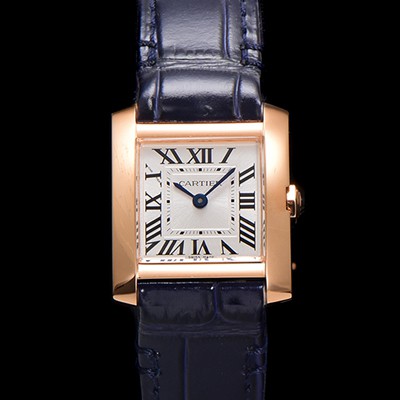 미러급 까르띠에 여성용 탱크 WGTA0280 