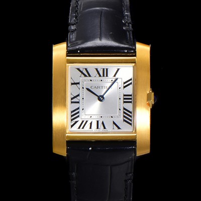 미러급 까르띠에 남성용 탱크 WGTA0113 