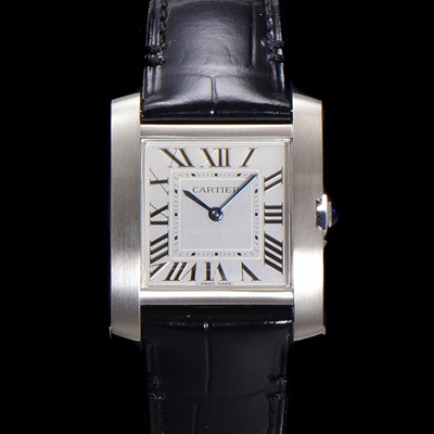 미러급 까르띠에 남성용 탱크 WSTA0074 