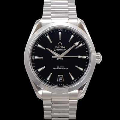 미러급 오메가 남성용 시마스터 220.10.41.21.01.002 아쿠아테라 150M 마스터 크로노미터 41mm 오토매틱 Cal.8900타입 블랙 다이얼 omg0179 Ⅳ