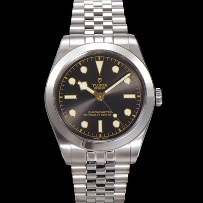 미러급 튜더 남성용 블랙베이 M79660-0001 오토매틱 2824 타입 39mm 메탈줄 블랙 다이얼 tud5122 Ⅳ