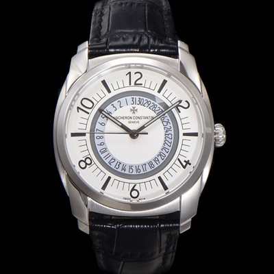 미러급 바쉐론 콘스탄틴 남성용 케드릴셀프 와인딩 4500S/000A-B195 41mm 오토매틱 Cal. 5100/1 타입 화이트 다이얼 vac1156 Ⅳ