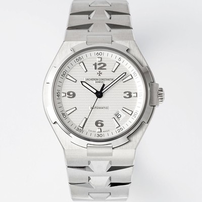 미러급 바쉐런 콘스탄틴 남성용 오버시즈 47040/B01A-9093 오토매틱 Cal.1226 SC 타입 42mm 화이트 다이얼 vac1166 Ⅳ