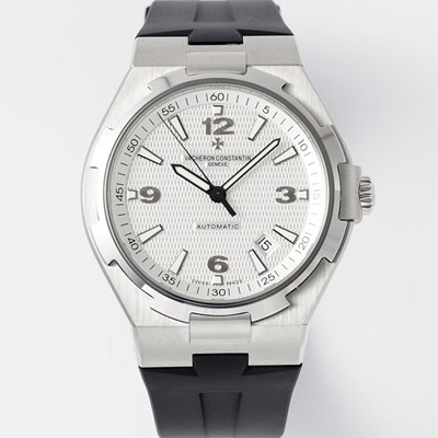 미러급 바쉐런 콘스탄틴 남성용 오버시즈 47040/B01A-9093 오토매틱 Cal.1226 SC 타입 42mm 화이트 다이얼 vac1167 Ⅳ