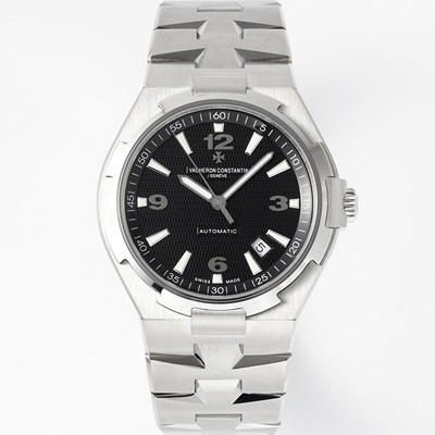 미러급 바쉐런 콘스탄틴 남성용 오버시즈 47040/B01A-9094 오토매틱 Cal.1226 SC 타입 42mm 블랙 다이얼 vac1168 Ⅳ