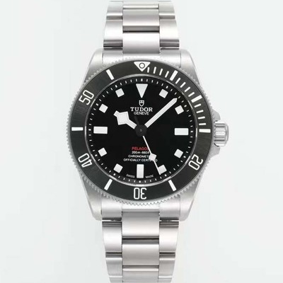 미러급 튜더 남성용 펠라고스 M25407N-0001 티타늄 39mm 오토매틱 무브먼트 블랙 다이얼 tud5123 Ⅳ