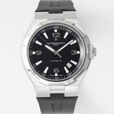 미러급 바쉐런 콘스탄틴 남성용 오버시즈 47040/B01A-9094 오토매틱 Cal.1226 SC 타입 42mm 블랙 다이얼 vac1169 Ⅳ