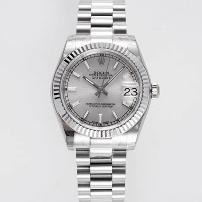 미러급 로렉스 여성용 데이져스트 178274 플루티드 31mm 오이스터 오토매틱 2236타입 실버 다이얼 rol5440 Ⅳ