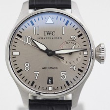 미러급 아이더블유씨 남성용 빅파일럿 세븐데이즈 워치 그레이 다이얼 오토매틱 무브먼트 IWC0110 Ⅳ