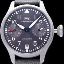 미러급 아이더블유씨 남성용 파일럿 그레이 다이얼 오토매틱 무브먼트 IWC0202 Ⅳ