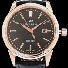 미러급 아이더블유씨 남성용 인게뉴어 블랙 다이얼 오토매틱 무브먼트 IWC0252 Ⅳ