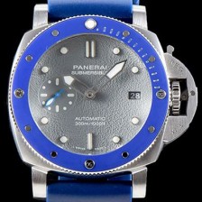 미러급 파네라이 남성용 서브멀시브 3데이즈 아치아이오 PAM00959 오토매틱 OP XXXIV 타입 42mm 샤크 그레이 다이얼 pan5220 Ⅳ