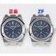 미러급 오데마피게 남성용 NEW 로얄오크 15202ST.OO.1240ST.01 슬림 39mm사이즈 UP!! 블루 와플 다이얼 브레이슬릿 오토매틱 무브먼트 AUD0142 Ⅳ