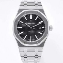 미러급 오데마피게 남성용 하이엔드 로얄오크 15400ST.OO.1220ST.01 오토매틱 Cal.3120타입 41mm 블랙 와플 다이얼 AUD4234 Ⅳ