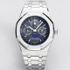 미러급 오데마피게 남성용 로얄오크 26574 퍼페츄얼 캘린더 문페이즈 41mm 다크 블루 다이얼 신형 5134 오토매틱 무브먼 AUD4204 Ⅳ