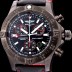 미러급 브라이틀링 남성용 원드라이더 44mm 크로노그라프 쿼츠 블랙다이얼 BRE0440 Ⅳ