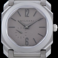 미러급 불가리 남성용 옥토 피니씨모 102713 BGO40C14TTXTAUTO 티타늄 샌드 블래스팅 그레이 다이얼 오토매틱 무브먼트 BVL4309 Ⅳ