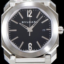 미러급 불가리 남성용 옥토102854모델 블랙 다이얼 브레이슬릿 오토매틱 무브먼트 BVL4301 Ⅳ