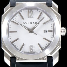 미러급 불가리 남성용 옥토 베스트에디션 화이트 다이얼 오토매틱 무브먼트 BVL4304 Ⅳ
