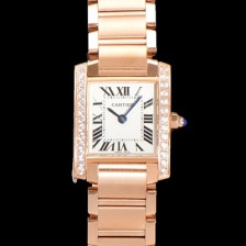 미러급 까르띠에 여성용 탱크 WJTA0022 